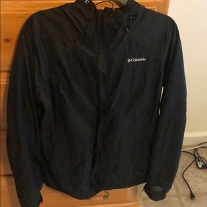 Columbia rain jacket